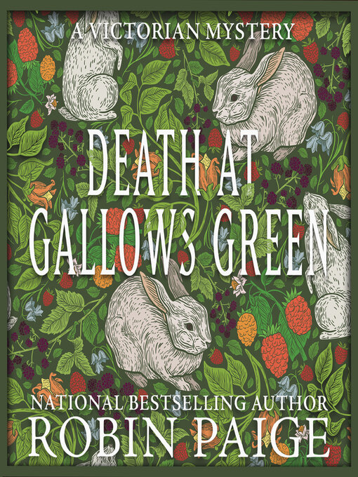 Title details for Death at Gallows Green by Robin Paige - Available